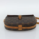 LOUIS VUITTON Monogram Jeune Fille MM Shoulder Bag M51226 LV Auth BA14421-5