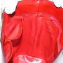 CELINE Shoulder Bag Patent leather Red Gold Auth BA14422A-20
