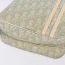 Christian Dior Trotter Canvas Shoulder Bag PVC Light Blue Silver Auth BA14424-8