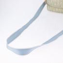 Christian Dior Trotter Canvas Shoulder Bag PVC Light Blue Silver Auth BA14424-9