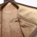 GUCCI GG Supreme Web Sherry Line Hand Bag PVC Beige Gold 41 02 039 Auth BA14425-20