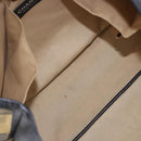CHANEL Central Station Tote Bag PVC Canvas Black Silver CC Auth BA14429-17