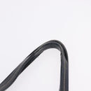 CHANEL Central Station Tote Bag PVC Canvas Black Silver CC Auth BA14429-9