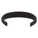 Salvatore Ferragamo Katyusha Hair Clip Canvas Brown Auth BA14430A-3
