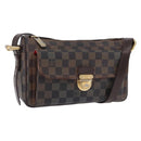 LOUIS VUITTON Damier Ebene Ravello GM Shoulder Bag N60006 LV Auth BA14431-1