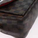 LOUIS VUITTON Damier Ebene Ravello GM Shoulder Bag N60006 LV Auth BA14431-10