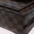 LOUIS VUITTON Damier Ebene Ravello GM Shoulder Bag N60006 LV Auth BA14431-11