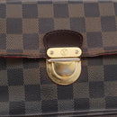 LOUIS VUITTON Damier Ebene Ravello GM Shoulder Bag N60006 LV Auth BA14431-14