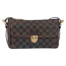 LOUIS VUITTON Damier Ebene Ravello GM Shoulder Bag N60006 LV Auth BA14431-2