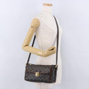 LOUIS VUITTON Damier Ebene Ravello GM Shoulder Bag N60006 LV Auth BA14431-23