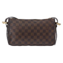 LOUIS VUITTON Damier Ebene Ravello GM Shoulder Bag N60006 LV Auth BA14431-3