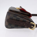 LOUIS VUITTON Damier Ebene Ravello GM Shoulder Bag N60006 LV Auth BA14431-4