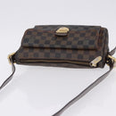 LOUIS VUITTON Damier Ebene Ravello GM Shoulder Bag N60006 LV Auth BA14431-6