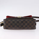LOUIS VUITTON Damier Ebene Ravello GM Shoulder Bag N60006 LV Auth BA14431-9