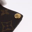 LOUIS VUITTON Monogram Porto Cartes Crdit Pression Card Case M60937 Auth BA14432-12