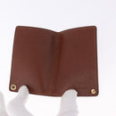LOUIS VUITTON Monogram Porto Cartes Crdit Pression Card Case M60937 Auth BA14432-13