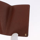 LOUIS VUITTON Monogram Porto Cartes Crdit Pression Card Case M60937 Auth BA14432-16