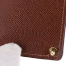 LOUIS VUITTON Monogram Porto Cartes Crdit Pression Card Case M60937 Auth BA14432-17