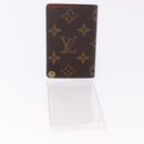 LOUIS VUITTON Monogram Porto Cartes Crdit Pression Card Case M60937 Auth BA14432-19