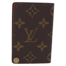LOUIS VUITTON Monogram Porto Cartes Crdit Pression Card Case M60937 Auth BA14432-2