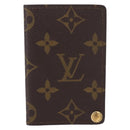 LOUIS VUITTON Monogram Porto Cartes Crdit Pression Card Case M60937 Auth BA14432-3