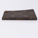 LOUIS VUITTON Monogram Porto Cartes Crdit Pression Card Case M60937 Auth BA14432-4