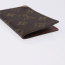 LOUIS VUITTON Monogram Porto Cartes Crdit Pression Card Case M60937 Auth BA14432-6