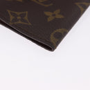 LOUIS VUITTON Monogram Porto Cartes Crdit Pression Card Case M60937 Auth BA14432-9