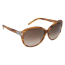 Chloe Sunglasses plastic Brown Auth BA14435A-1