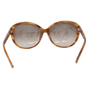 Chloe Sunglasses plastic Brown Auth BA14435A-3