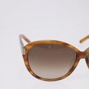 Chloe Sunglasses plastic Brown Auth BA14435A-4