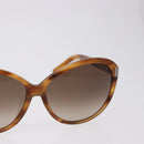 Chloe Sunglasses plastic Brown Auth BA14435A-5