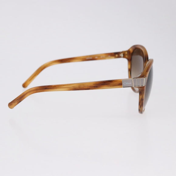 Chloe Sunglasses plastic Brown Auth BA14435A
