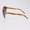 Chloe Sunglasses plastic Brown Auth BA14435A-8