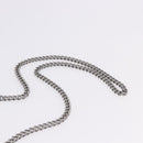 Stella MacCartney Chain Farabella Mini Polyester Light Blue 371223 Auth BA14436A-15
