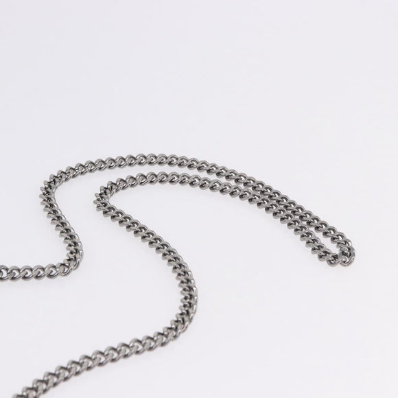 Stella MacCartney Chain Farabella Mini Polyester Light Blue 371223 Auth BA14436A
