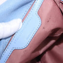 Stella MacCartney Chain Farabella Mini Polyester Light Blue 371223 Auth BA14436A-21