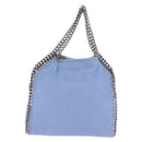 Stella MacCartney Chain Farabella Mini Polyester Light Blue 371223 Auth BA14436A-13