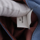 Stella MacCartney Chain Farabella Mini Polyester Light Blue 371223 Auth BA14436A-11