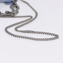 Stella MacCartney Chain Farabella Mini Polyester Light Blue 371223 Auth BA14436A-8