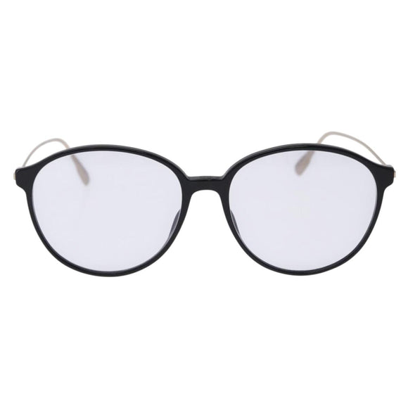 Christian Dior Sunglasses metal Black Auth BA14438A