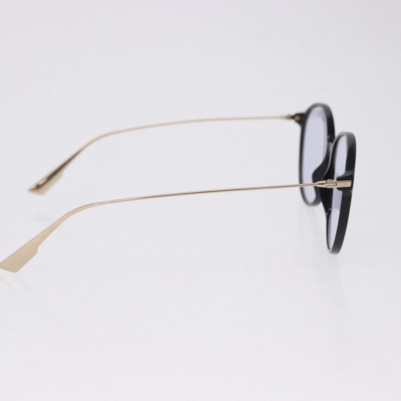 Christian Dior Sunglasses metal Black Auth BA14438A