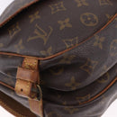 LOUIS VUITTON Monogram Saumur 30 Shoulder Bag M42256 LV Auth BA14441-11