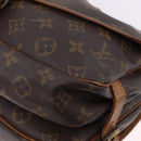 LOUIS VUITTON Monogram Saumur 30 Shoulder Bag M42256 LV Auth BA14441-12