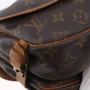 LOUIS VUITTON Monogram Saumur 30 Shoulder Bag M42256 LV Auth BA14441-13