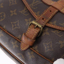 LOUIS VUITTON Monogram Saumur 30 Shoulder Bag M42256 LV Auth BA14441-16