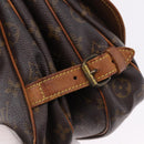 LOUIS VUITTON Monogram Saumur 30 Shoulder Bag M42256 LV Auth BA14441-17