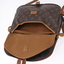 LOUIS VUITTON Monogram Saumur 30 Shoulder Bag M42256 LV Auth BA14441-18