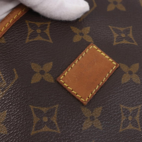 LOUIS VUITTON Monogram Saumur 30 Shoulder Bag M42256 LV Auth BA14441