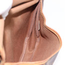 LOUIS VUITTON Monogram Saumur 30 Shoulder Bag M42256 LV Auth BA14441-21